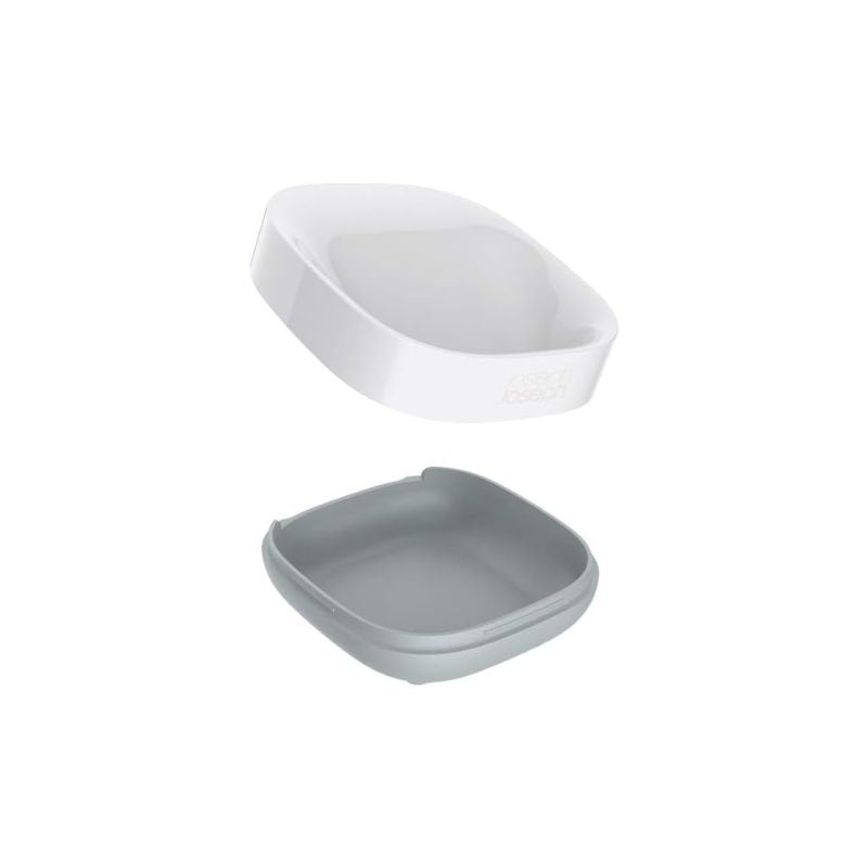 Joseph Joseph Slim™ Compact Light Gray Soap Dish