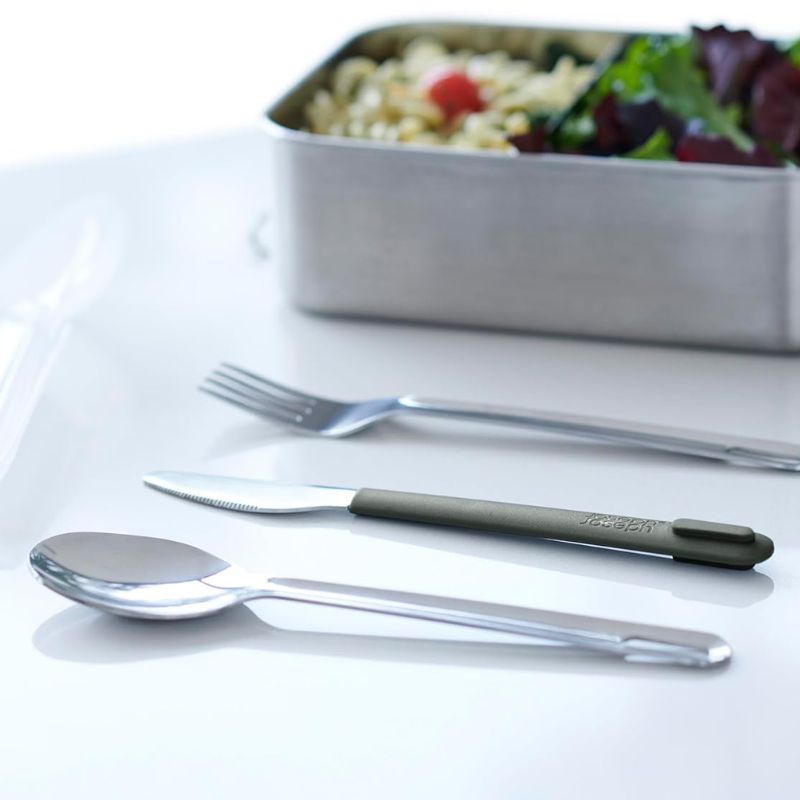 Joseph Joseph Duo Stainless-Steel Cutlery Set (3 Pieces)