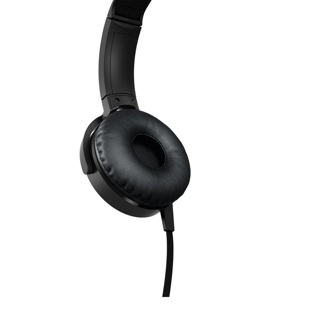 Sony MDR-XB450AP Extra Bass Headphones - Black