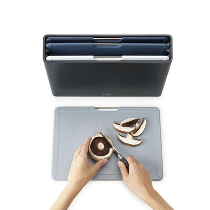 Joseph Joseph Folio 4-piece Grey Chopping Board Set Large