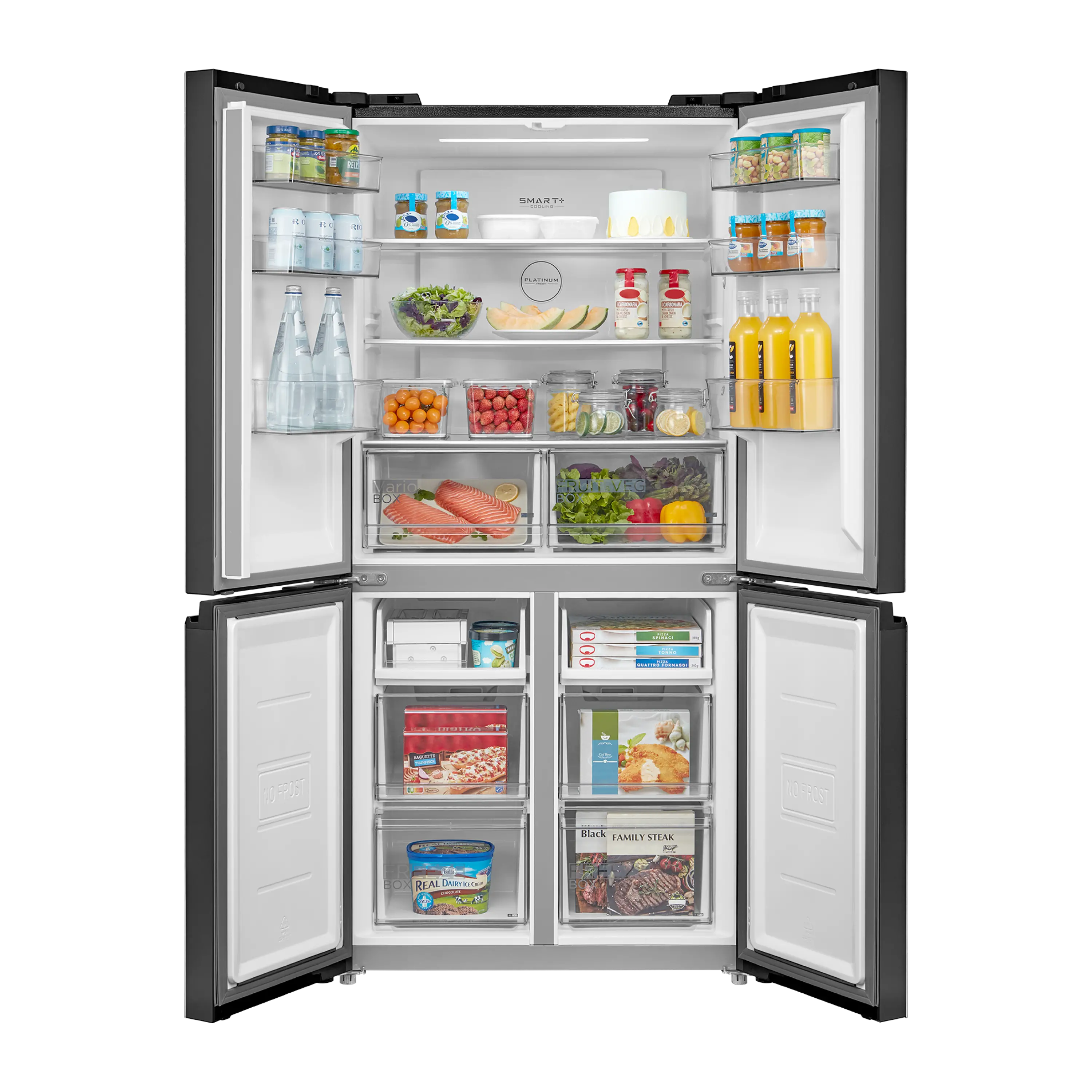 Midea Multi-Door Refrigerator Smart Home Connect