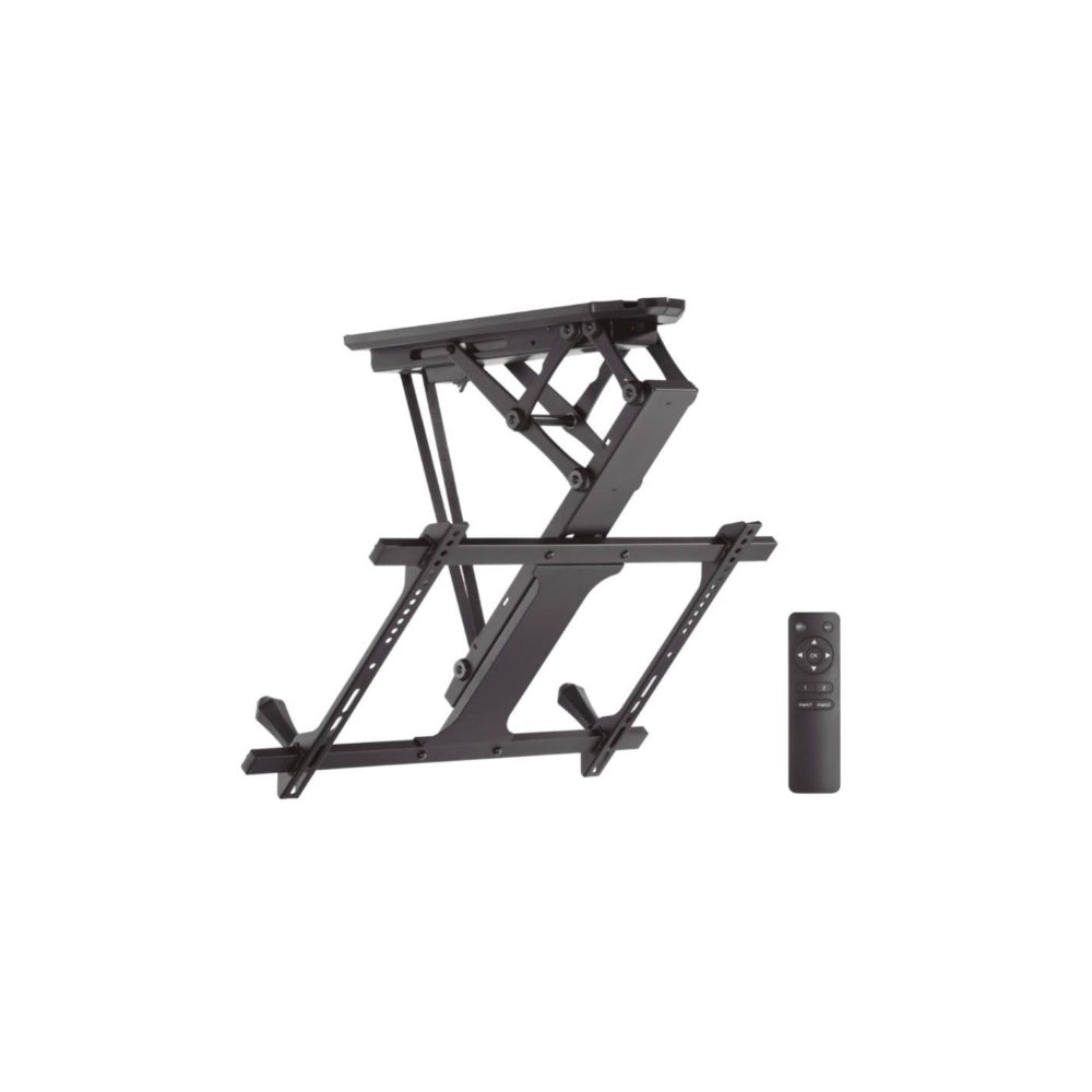 Holmios Motorized TV Ceeiling Mount (Stainless Steel), 32-70Inch, Up To 35Kg, Remote Control, 500057001