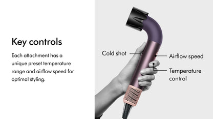 Dyson New Dyson Supersonic r™ hair dryer (Jasper Plum)