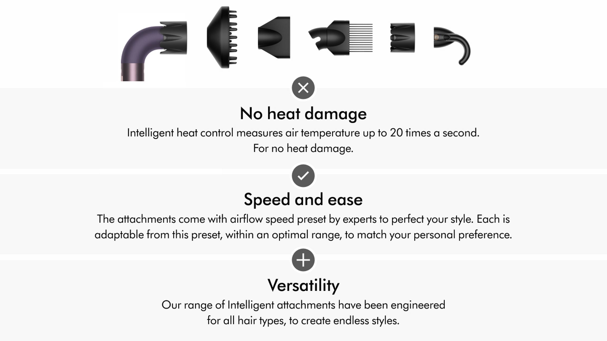 Dyson New Dyson Supersonic r™ hair dryer (Jasper Plum)