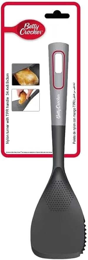 Betty Crocker Nylon Turner Black/Grey