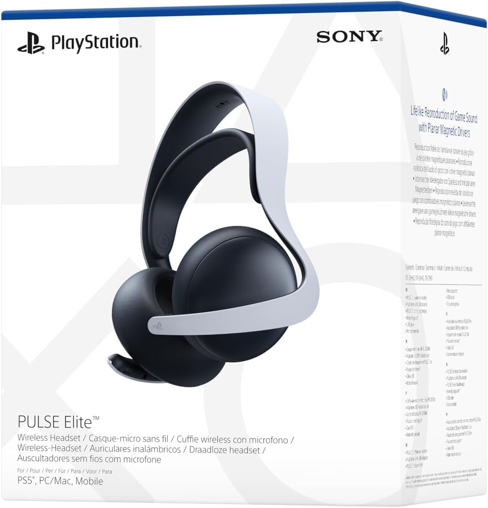 PlayStation Pulse Elite Wireless Headset CFI-ZWH2E