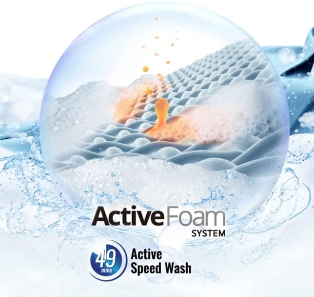 Panasonic 8Kg Front Load Washing Machine with Inverter