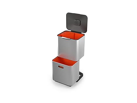 Joseph Joseph Totem Compact 10.6 Gallon/40 Litre Waste Separation