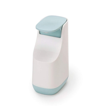 Joseph Joseph  Slim Compact Soap Dispenser with Non-Drip Nozzle, Blue