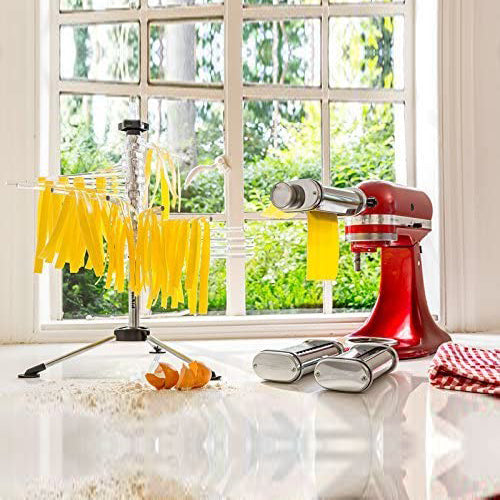 KitchenAid Pasta Sheet Roller and Cutter Set, 3-Piece [5KSMPRA]