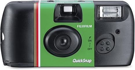 Fujifilm Quick Snap24+3 Pictures, 400 ASA, With Flash
