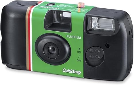 Fujifilm Quick Snap24+3 Pictures, 400 ASA, With Flash