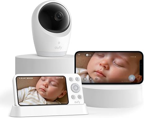 Eufy E21 Baby Monitor 4K UHD