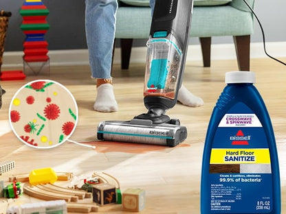 Bissell 3845E Crosswave HF2 Wet and Dry Hard Floor Vacuum Cleaner, 3854E