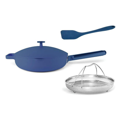 Nutricook One Pan All Blue Mono Chrome
