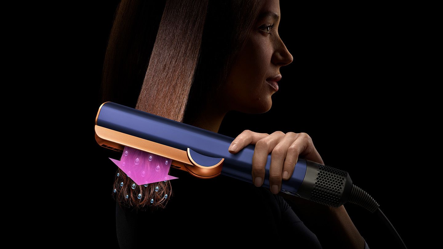 Dyson Airstrait™ straightener Pursian Blue – House of Excellence