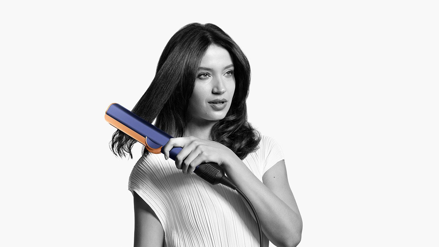 DysonAirstrait エアストレート エアストレイトナー　ブルー Dyson Airstrait™ straightener Prussian Blue - EXCLUSIVE - COMING