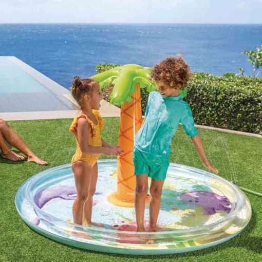 Intex inflatable kiddie Pool Palm Tree – 173 x 104 Cm