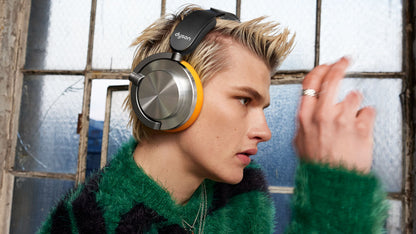 Dyson OnTrac™ Noise Cancelling Headphones CNC Aluminium