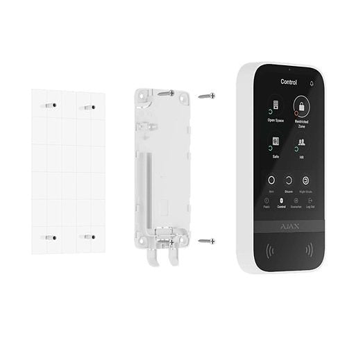 Ajax 58455.148.WH1 KeyPad TouchScreen (8EU) ASP.