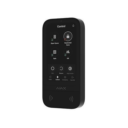 Ajax 58455.148.WH1 KeyPad TouchScreen (8EU) ASP.