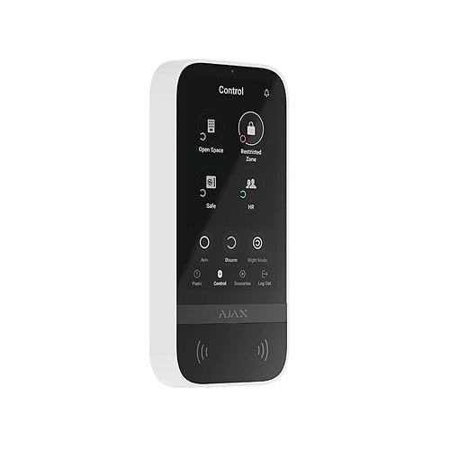 Ajax 58455.148.WH1 KeyPad TouchScreen (8EU) ASP.