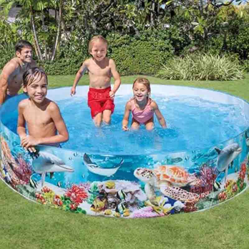 Intex Deep Blue Sea Snapset 244 X 46 Cm