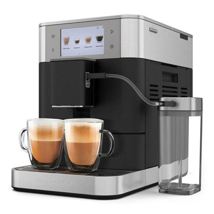 Kitchenaid 5Kes8558Ebk Fully Automatic Espresso Machine Kf8. Cast Iron Black