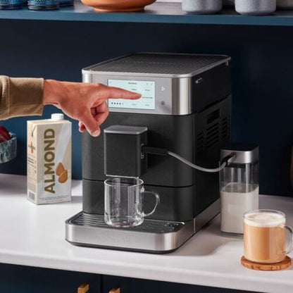 Kitchenaid 5Kes8558Ebk Fully Automatic Espresso Machine Kf8. Cast Iron Black