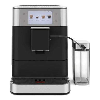Kitchenaid 5Kes8558Ebk Fully Automatic Espresso Machine Kf8. Cast Iron Black