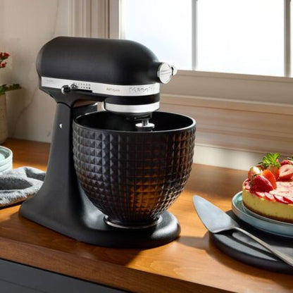 KitchenAid 5KSM156CXEBK Artisan 4.8L Tilt-Head Stand Mixer Monochrome Black