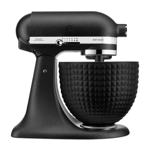 KitchenAid 5KSM156CXEBK Artisan 4.8L Tilt-Head Stand Mixer Monochrome Black