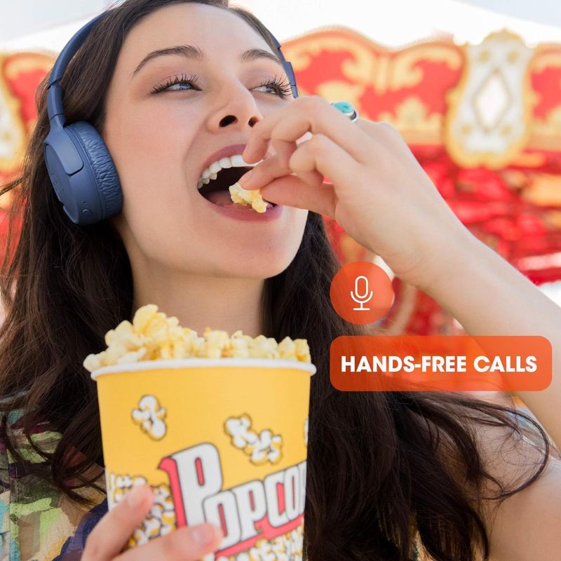 JBL Tune 510BT Wireless On Ear Headphones - White