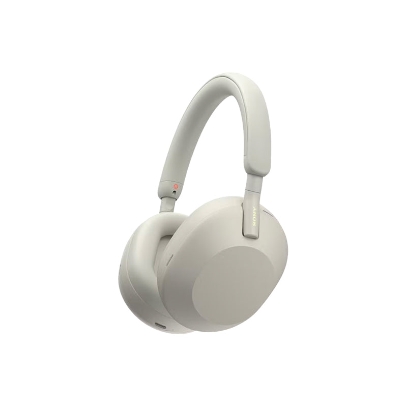 Sony WH-1000XM5 Wireless Industry Leading Noise Canceling Headphones, Silver