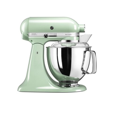 KitchenAid 5KSM175PSEVB Mixer Tilt-Head 4.8l Artisan Pistachio + 3 L Bowl + Flex edge Beater