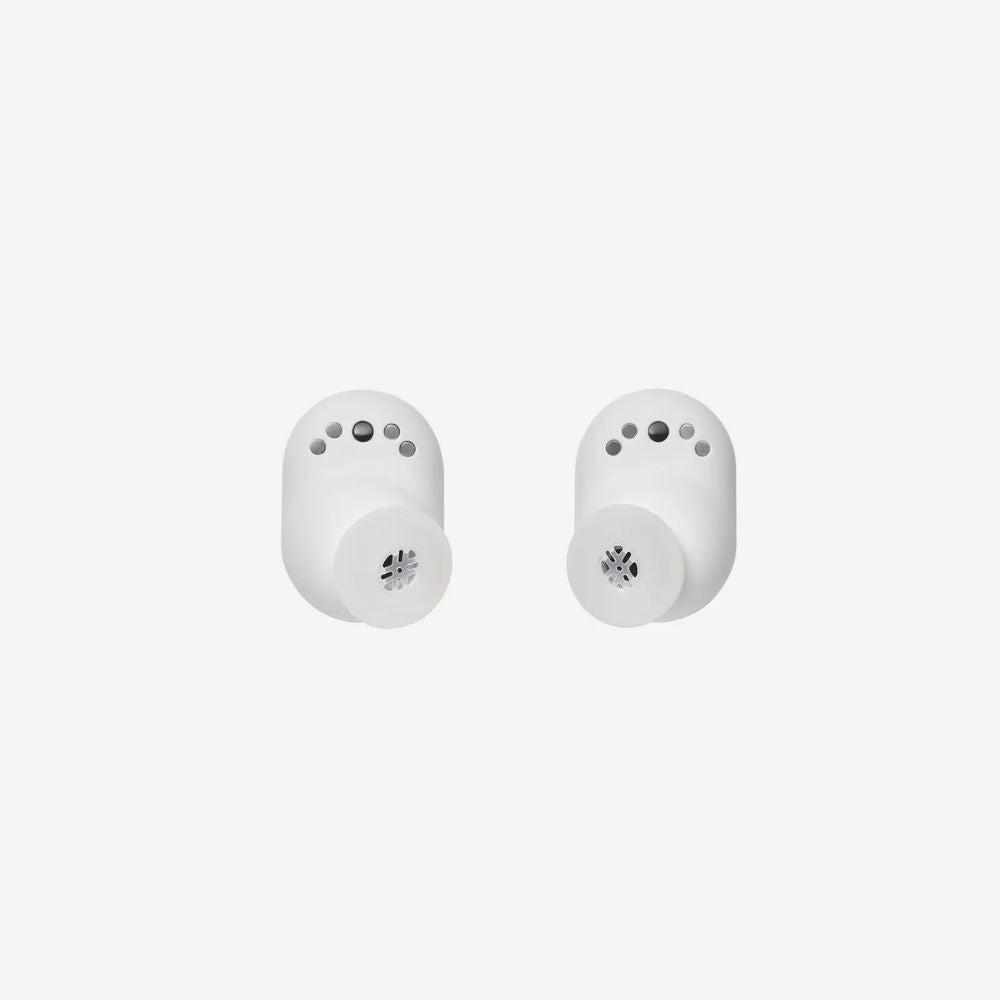 Devialet Gemini II - Wireless Noise Cancelling Earbuds - White