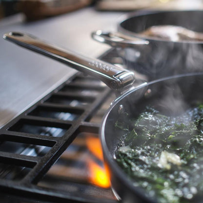 Joseph Joseph Space Folding Handle Ceramic Non-stick 24cm Blue Frying Pan