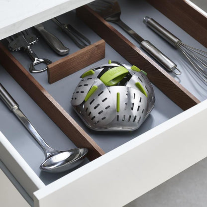 Joseph Joseph Bloom™ Stainless-steel Folding Steamer Basket