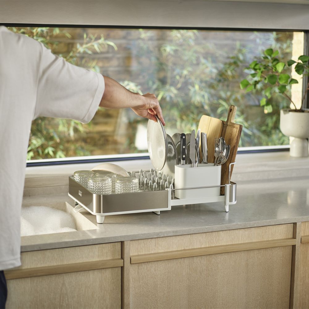 Joseph Joseph Extend™ Steel Expandable Stone Dish Drainer