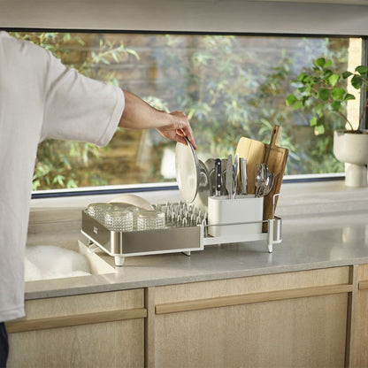 Joseph Joseph Extend™ Steel Expandable Stone Dish Drainer