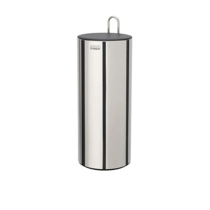 Joseph Joseph Easystore™ Luxe Stainless-steel Concealed Toilet Roll Holder