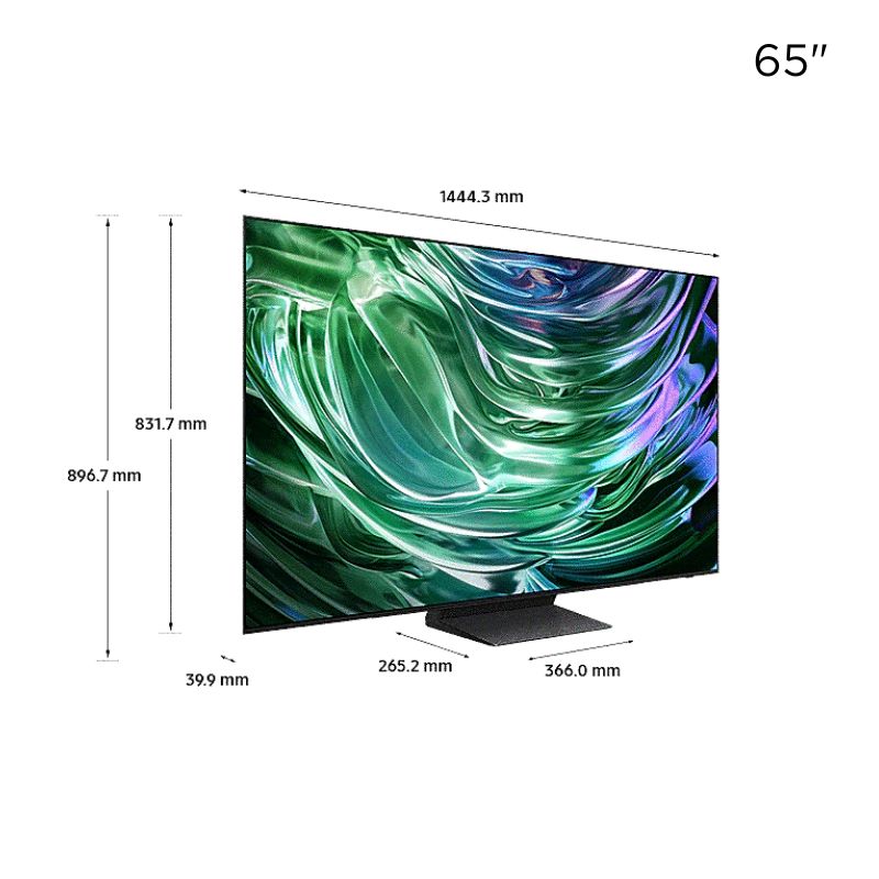 Samsung OLED S90D 4K Tizen OS Smart TV (2024)