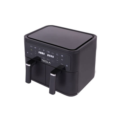 Tesla Air fryer 4.5L + 4.5L - 2400W - AF900BSD