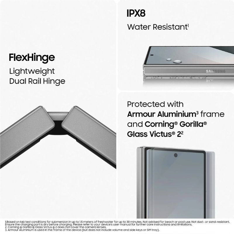 Samsung Galaxy Fold 6 | 512gb 12gb Ram | Silver Shadow