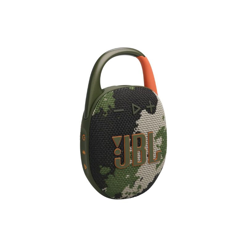 JBL Clip 5 - Ultra-Portable, Waterproof & Dustproof Bluetooth Speaker - Squad