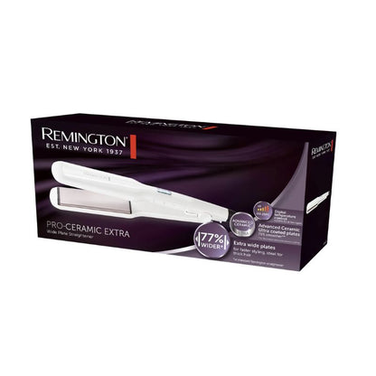 Remington Pro-Ceramic Extra Wide Plate Hair Straightener