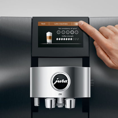 Jura Z10 Aluminium Black - Coffee Machine