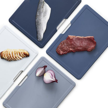 Joseph Joseph Folio 4-piece Grey Chopping Board Set Large