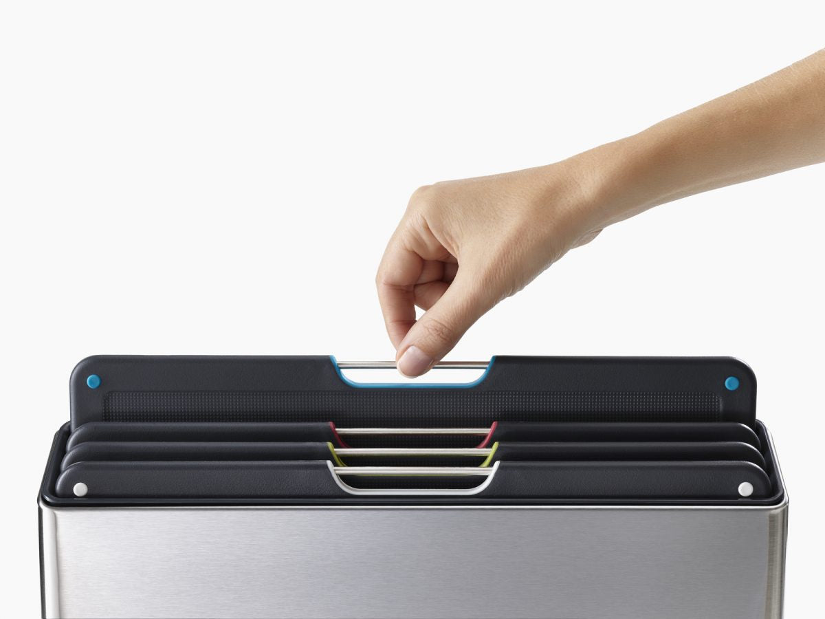 Joseph Joseph Folio 4-Piece Board Set Steel