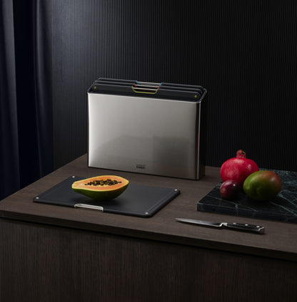 Joseph Joseph Folio 4-Piece Board Set Steel
